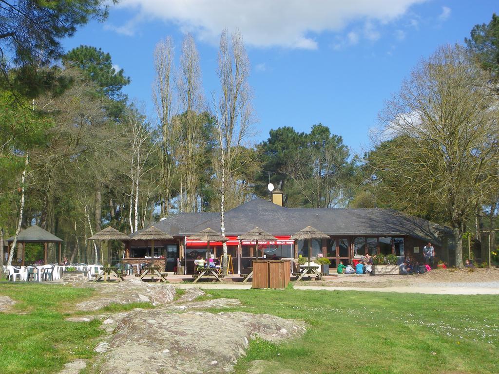 Domaine De Tremelin Hotel Iffendic Exterior foto